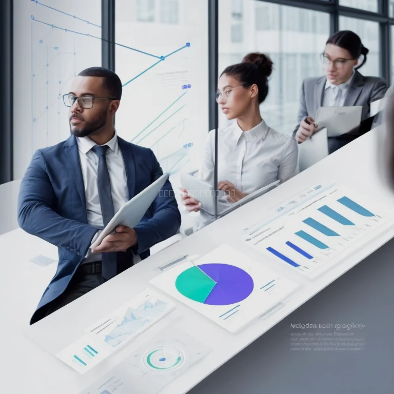 Engineer reviewing automation dashboard